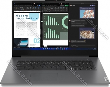 Lenovo V17 G3 IAP Iron Grey, Core i3-1215U, 16GB RAM, 512GB SSD