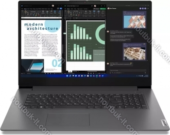 Lenovo V17 G3 IAP Iron Grey, Core i7-1255U, 16GB RAM, 512GB SSD, IT