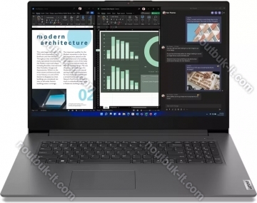Lenovo V17 G4 IRU Iron Grey, U300, 8GB RAM, 256GB SSD