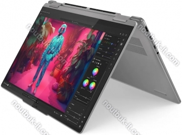 Lenovo Yoga 7 14AHP9 Arctic Grey, Ryzen 5 8640HS, 16GB RAM, 512GB SSD 