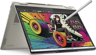 Lenovo Yoga 7 2-in1 14AKP10, Seashell, Ryzen AI 5 340, 16GB RAM, 512GB SSD