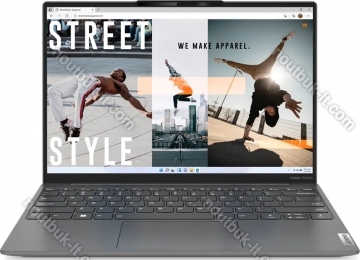 Lenovo Yoga Slim 7 Carbon 13IAP7, Onyx Grey, Core i7-1260P, 16GB RAM, 512GB SSD 