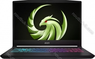 MSI Bravo 15 C7VFK-230, Ryzen 7 7735HS, 16GB RAM, 512GB SSD, GeForce RTX 4060