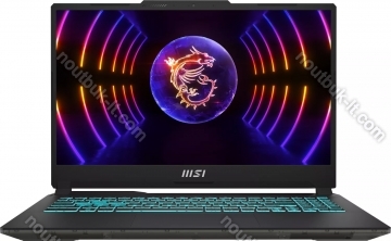 MSI Cyborg 15 Black A12VF-402, Core i7-12650H, 16GB RAM, 1TB SSD, GeForce RTX 4060