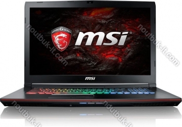 MSI GE72MVR 7RG-009DE Apache Pro, Core i7-7700HQ, 16GB RAM, 256GB SSD, 1TB HDD, GeForce GTX 1070