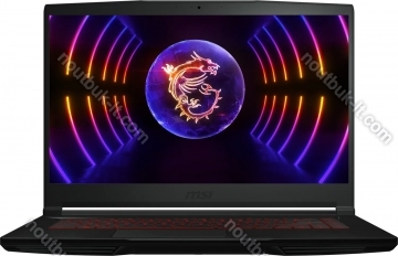 MSI GF63 Thin 12UC-667, Core i5-12450H, 16GB RAM, 512GB SSD, GeForce RTX 3050