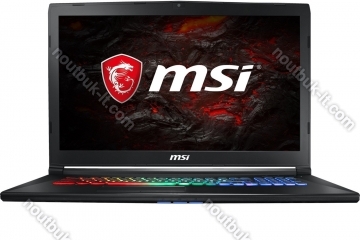 MSI GP72MVR 7RFX-631DE Leopard Pro, Core i7-7700HQ, 16GB RAM, 256GB SSD, 1TB HDD, GeForce GTX 1060