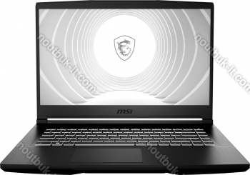MSI CreatorPro M15 A11UIS-809, Core i7-11800H, 16GB RAM, 1TB SSD, RTX A1000