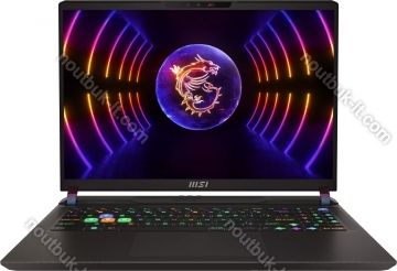 MSI GP68 HX 12VH-010XES Vector Cosmos Gray, Core i9-12900HX, 16GB RAM, 1TB SSD, GeForce RTX 4080 
