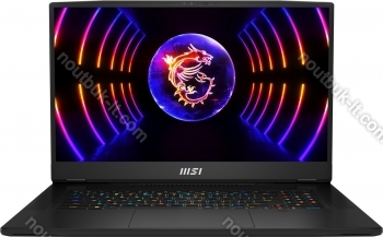 MSI GT77 HX 13VH-045 Titan GT77 HX 13VH-045 Core Black, Core i9-13980HX, 64GB RAM, 2TB SSD, GeForce RTX 4080
