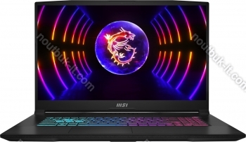 MSI Katana 17 B12VGK-285 Core Black Katana 17 B12VGK-285, Core i7-12650H, 16GB RAM, 1TB SSD, GeForce RTX 4070