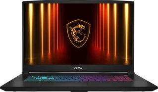 MSI Katana 17 HX B14WGK-065, Core Black, Core i7-14650HX, 16GB RAM, 1TB SSD, GeForce RTX 5070