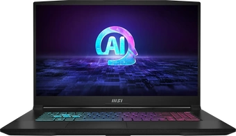 MSI Katana A17 AI B8VG-865, Ryzen 9 8945HS, 16GB RAM, 1TB SSD, GeForce RTX 4070