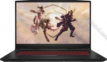 MSI Katana GF76 12UE-824 Core Black, Core i7-12700H, 16GB RAM, 512GB SSD, GeForce RTX 3060