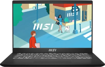 MSI Modern 14 C12MO-1206, Classic Black, Core i5-1235U, 16GB RAM, 512GB SSD