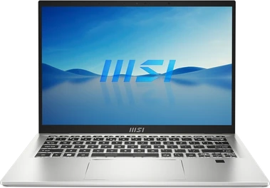 MSI Prestige 14 Evo B13M-290, Urban Silver, Core i7-13700H, 16GB RAM, 1TB SSD