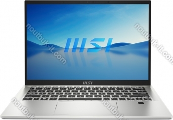 MSI Prestige 14 Evo B13M-291 Urban Silver, Core i5-13500H, 16GB RAM, 512GB SSD