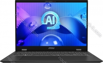 MSI Prestige 16 AI Studio B1VEG-035UK Stellar Gray, Core Ultra 7 155H, 32GB RAM, 1TB SSD, GeForce RTX 4050
