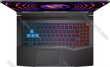 MSI Pulse 15 B13VGK-486XES, Titanium Grey, Core i7-13700H, 16GB RAM, 1TB SSD, GeForce RTX 4070 
