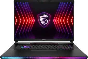 MSI Raider GE78 HX 14VIG-671, Core Black, Core i9-14900HX, 32GB RAM, 2TB SSD, GeForce RTX 4090