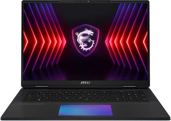 MSI Titan 18 HX A14VHG-070, Core Black, Core i9-14900HX, 64GB RAM, 2TB SSD, GeForce RTX 4080