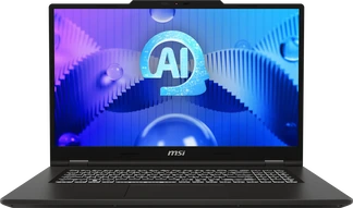 MSI Venture 17 AI A1MG-006, Solid Gray, Core Ultra 7 155H, 16GB RAM, 512GB SSD