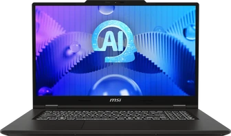 MSI Venture 17 AI A1MG-007, Solid Gray, Core Ultra 5 125H, 16GB RAM, 512GB SSD