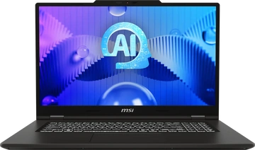 MSI VenturePro 17 AI A1UDXG-017, Solid Gray, Core Ultra 5 125H, 16GB RAM, 1TB SSD, GeForce RTX 3050