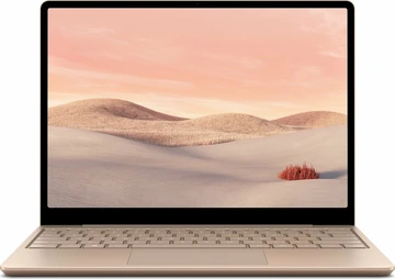 Microsoft Surface Laptop Go, Sandstein, Core i5-1035G1, 8GB RAM, 128GB SSD, Business, EDU