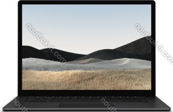 Microsoft Surface Laptop 4 15" Mattschwarz, Core i7-1185G7, 16GB RAM, 256GB SSD