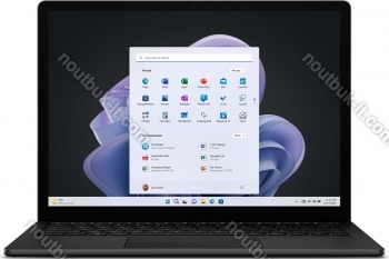 Microsoft Surface Laptop 5 13.5" Mattschwarz, Core i5-1245U, 8GB RAM, 256GB SSD