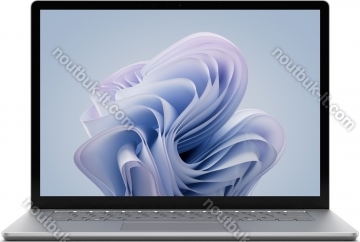 Microsoft Surface Laptop 6 13.5" Platin, Core Ultra 5 135H, 8GB RAM, 256GB SSD, Business 