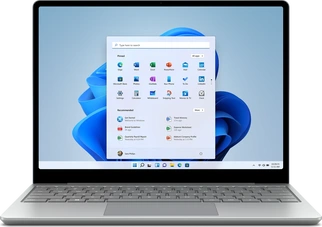 Microsoft Surface Laptop Go 2, Platinum, Core i5-1135G7, 8GB RAM, 128GB SSD