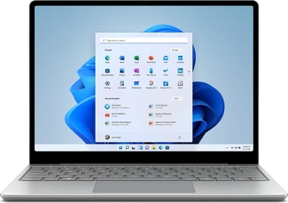 Microsoft Surface Laptop Go 2, Platinum, Core i5-1135G7, 8GB RAM, 256GB SSD