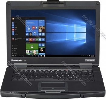 Panasonic Toughbook CF-54MK3, Core i5-7300U, 8GB RAM, 256GB SSD