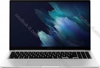 Samsung Galaxy Book Mystic Silver, Core i5-1135G7, 8GB RAM, 256GB SSD, LTE