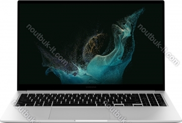 Samsung Galaxy Book2 15, Silver, Core i5-1235U, 8GB RAM, 256GB SSD 