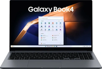 Samsung Galaxy Book4, Moonstone Gray, Core 5 120U, 8GB RAM, 512GB SSD