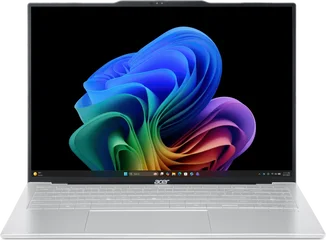 Acer Swift Air 16 OLED SFA16-61M-R559, Light Silver, Ryzen AI 7 350, 32GB RAM, 1.02TB SSD