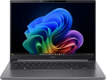 Acer TravelMate X4 14 AI TMX414-51-TCO-58LJ, Steel Grey, Core Ultra 5 228V, 32GB RAM, 512GB SSD