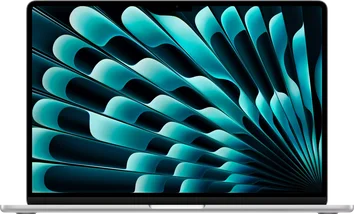 Apple MacBook Air 15", Silver, M2 - 8 Core CPU / 10 Core GPU, 16GB RAM, 256GB SSD