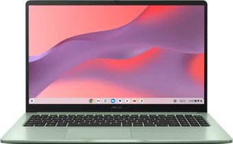 ASUS Chromebook CX15 CX1505CTA-S70254, Misty Green, N50, 4GB RAM, 128GB Flash