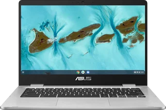 ASUS Chromebook CX1400CMA, Silver, Celeron N4020, 8GB RAM, 64GB Flash