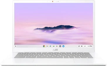 ASUS Chromebook Plus CX34 CX3402CVA-MW0348, Pearl White, Core i3-1315U, 8GB RAM, 256GB Flash
