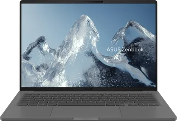 ASUS ZenBook A14 UX3407NA-QD140W, Iceland Gray, Snapdragon X2 Elite - X2E-88-100, 32GB RAM, 1TB SSD