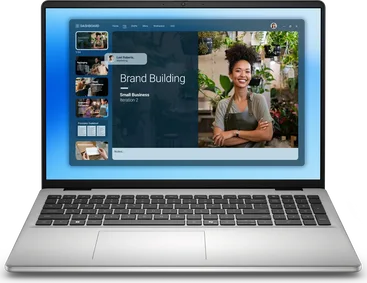 Dell 16 DC16251, Platinum Silver, Core 5 120U, 16GB RAM, 512GB SSD