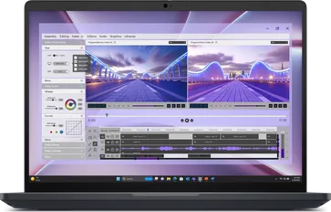 Dell Pro Max 16 MC16250, Core Ultra 7 265H, 16GB RAM, 512GB SSD, RTX PRO 500 Blackwell