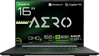 GIGABYTE AERO X16, Space Gray, Ryzen AI 7 350, 32GB RAM, 1TB SSD, GeForce RTX 5060