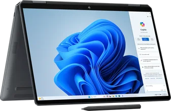 HP OmniBook Ultra Flip 14-fh0270ng, Eclipse Gray, Core Ultra 7 256V, 16GB RAM, 1TB SSD