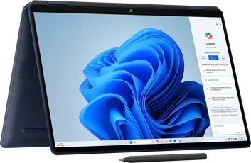 HP OmniBook Ultra Flip 14-fh0171ng, Atmospheric Blue, Core Ultra 7 256V, 16GB RAM, 1TB SSD